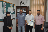 بالصور: جمعية يافا تكرّم مديري المدارس لمشاركتهم الفعالة في مشروع الحصالة الرمضانية